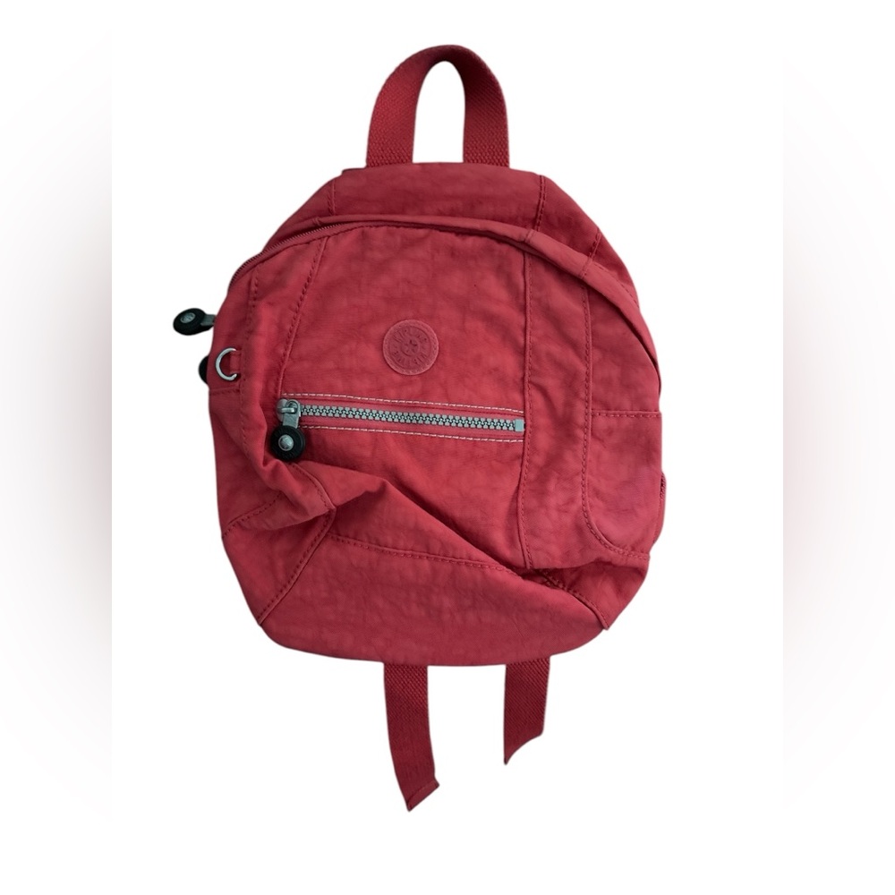 Red KIPLING bag!